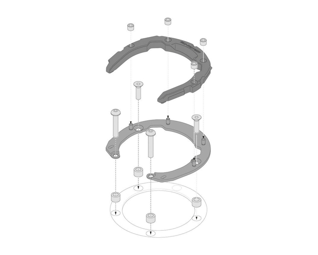 SW-Motech PRO Tank Ring Suzuki