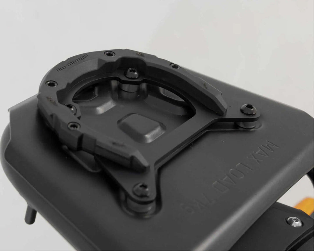 SW-Motech Quick Lock PRO Tank Ring for OEM Luggage Rack, RE Himalayan 411