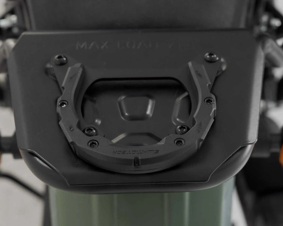 SW-Motech Quick Lock PRO Tank Ring for OEM Luggage Rack, RE Himalayan 411