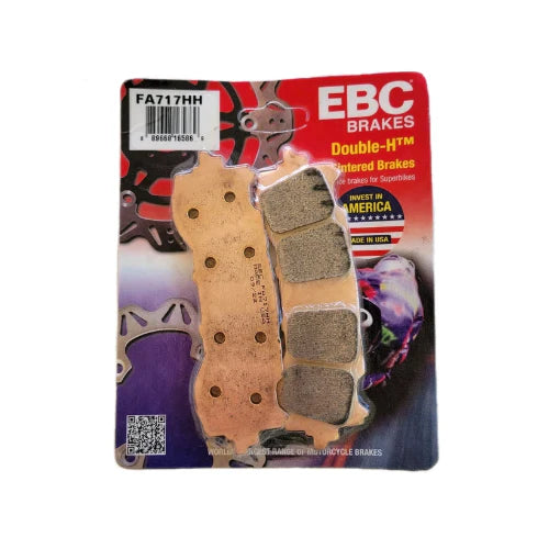 Brakes - FA717HH Fully Sintered - EBC (Front)