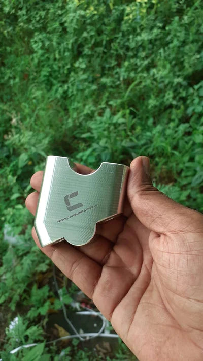 INTERCEPTOR 650 - Angled Aluminum Handlebar Risers