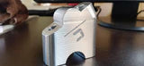 INTERCEPTOR 650 - Angled Aluminum Handlebar Risers