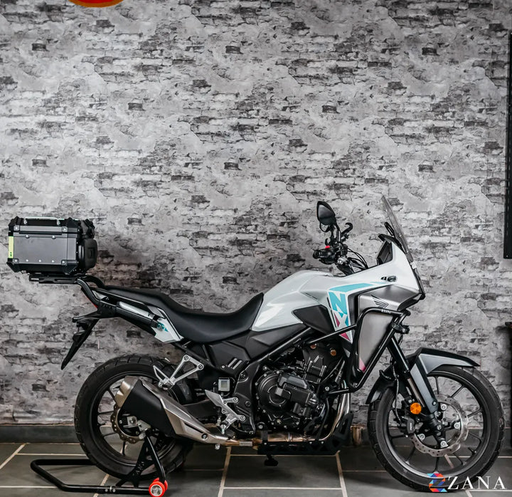 Upper Fairing Guard and Lower Engine Guard for Honda NX500 by Zana