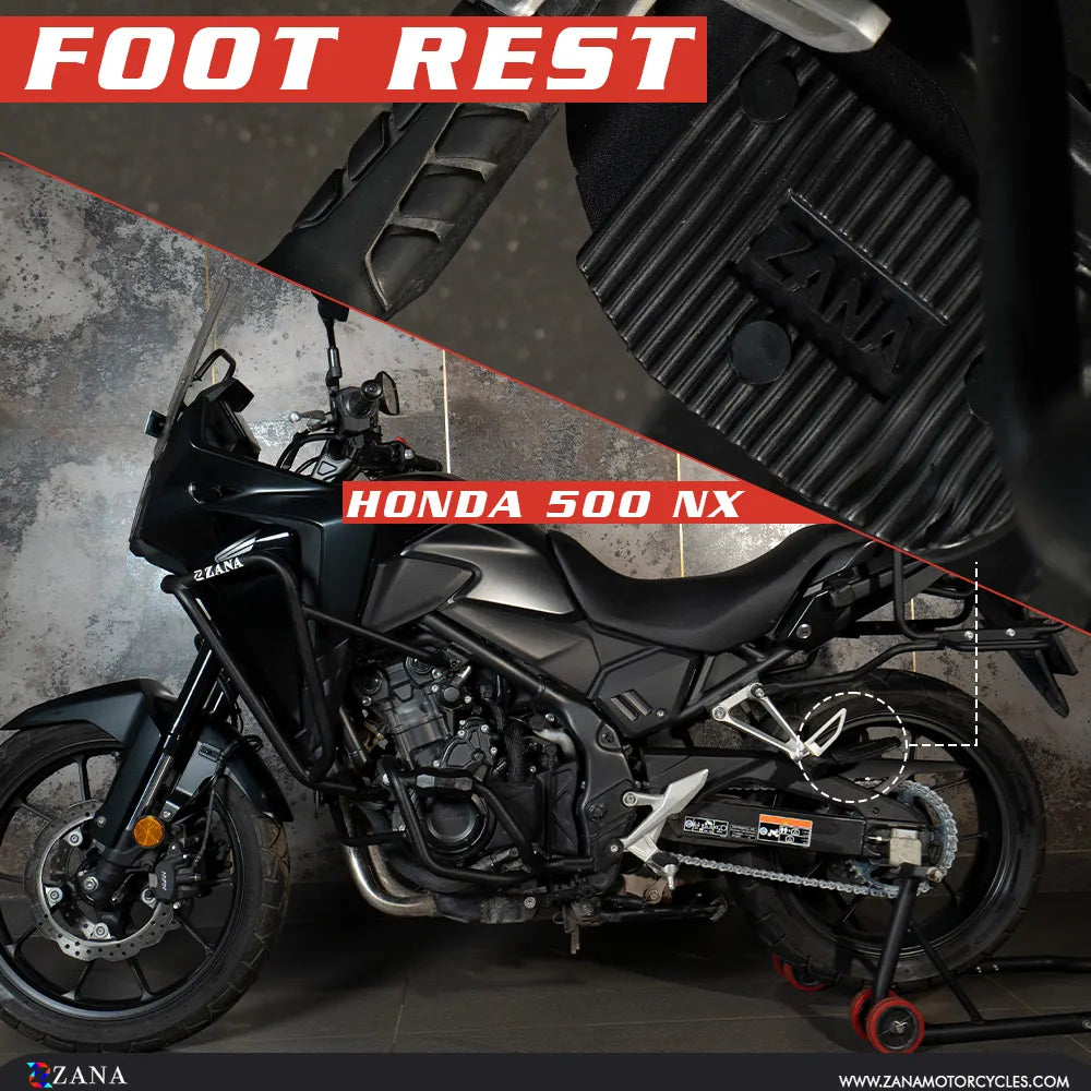 Zana- Rear Footrest For Honda NX500.