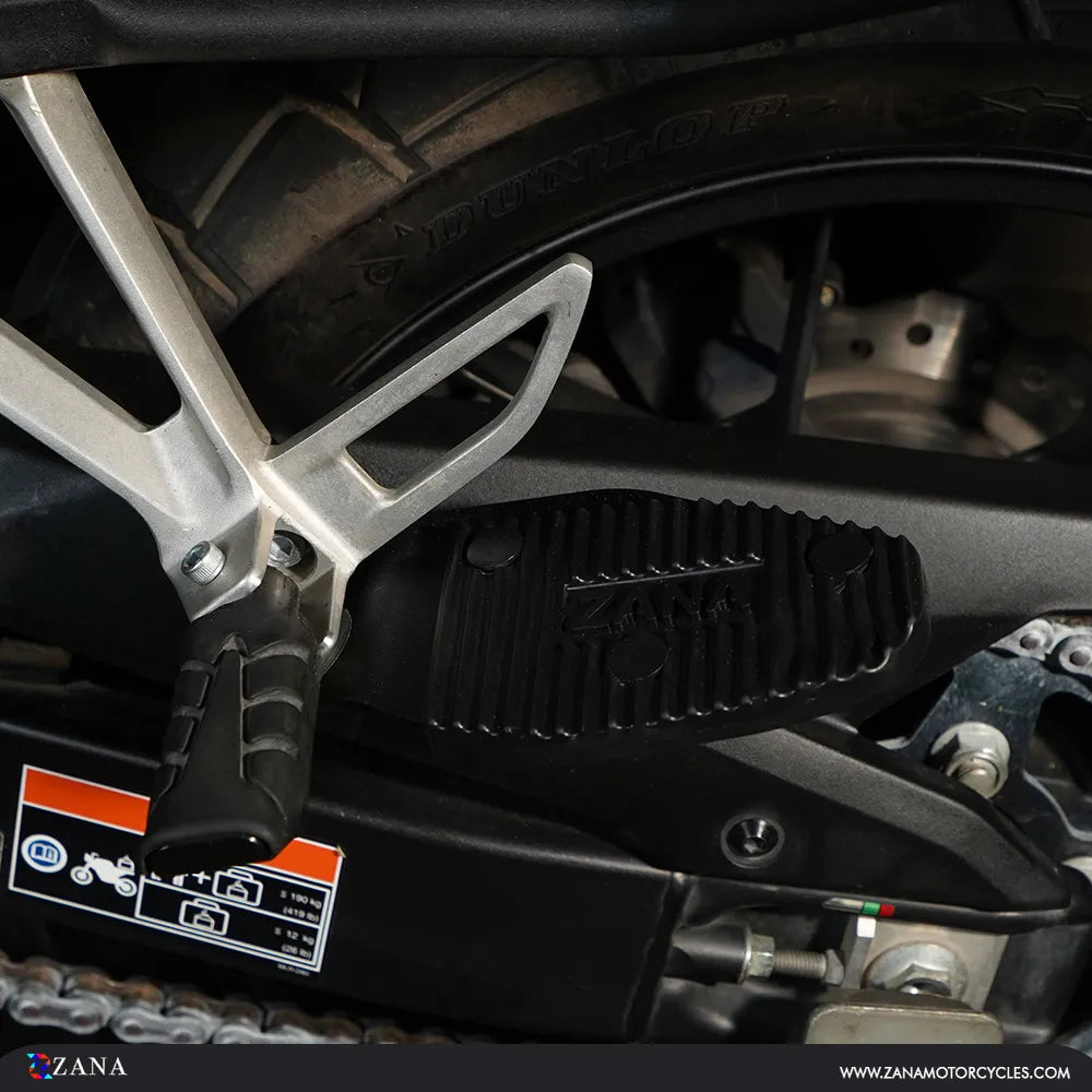Zana- Rear Footrest For Honda NX500.