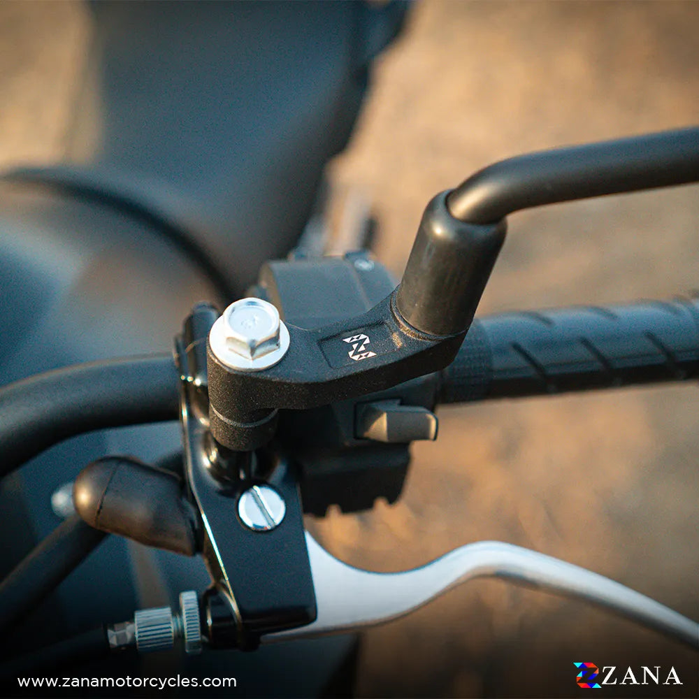Zana- Mirror Extender for Honda NX 500 (Aluminium)
