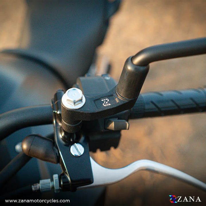 Zana- Mirror Extender for Honda NX 500 (Aluminium)