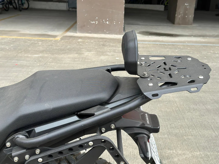 Backrest for Honda NX500 by Carbon Racing