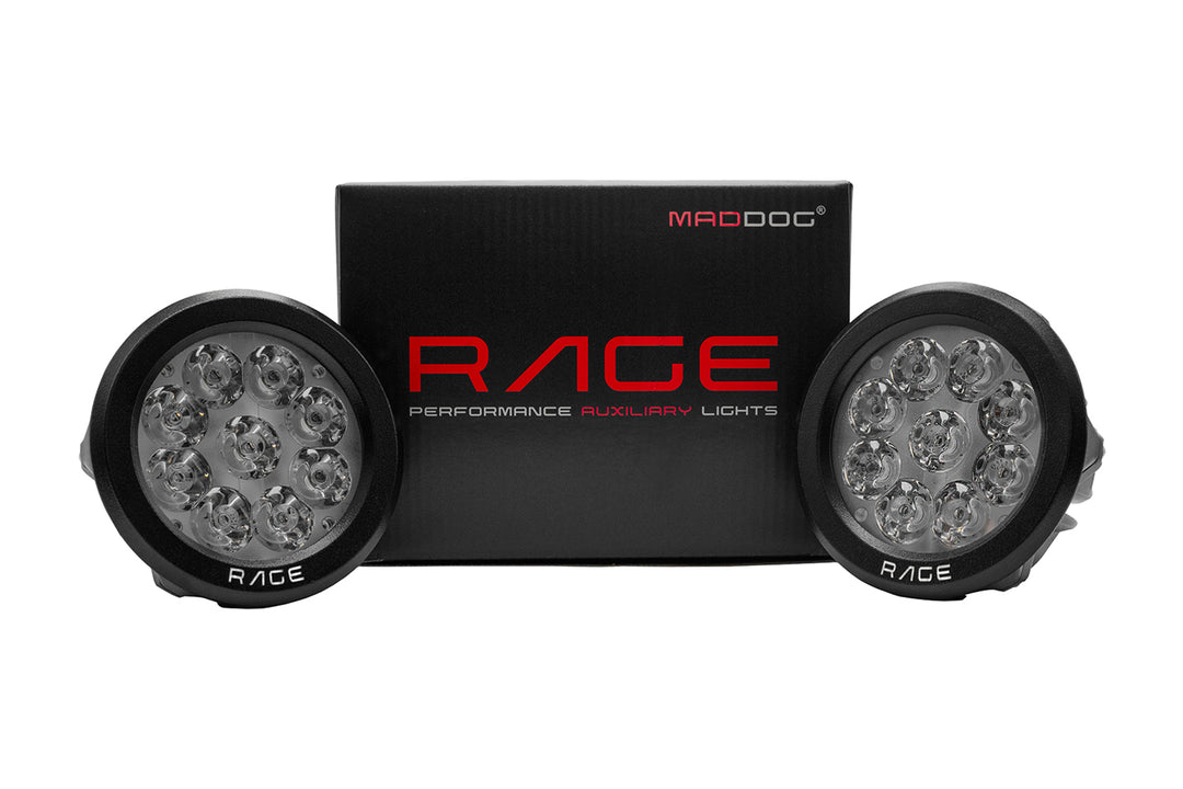 MADDOG Aux Lights- Rage