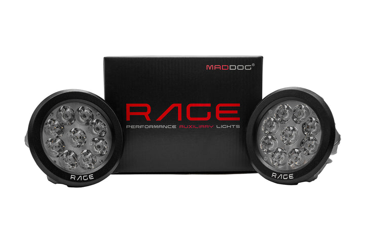 MADDOG Aux Lights- Rage