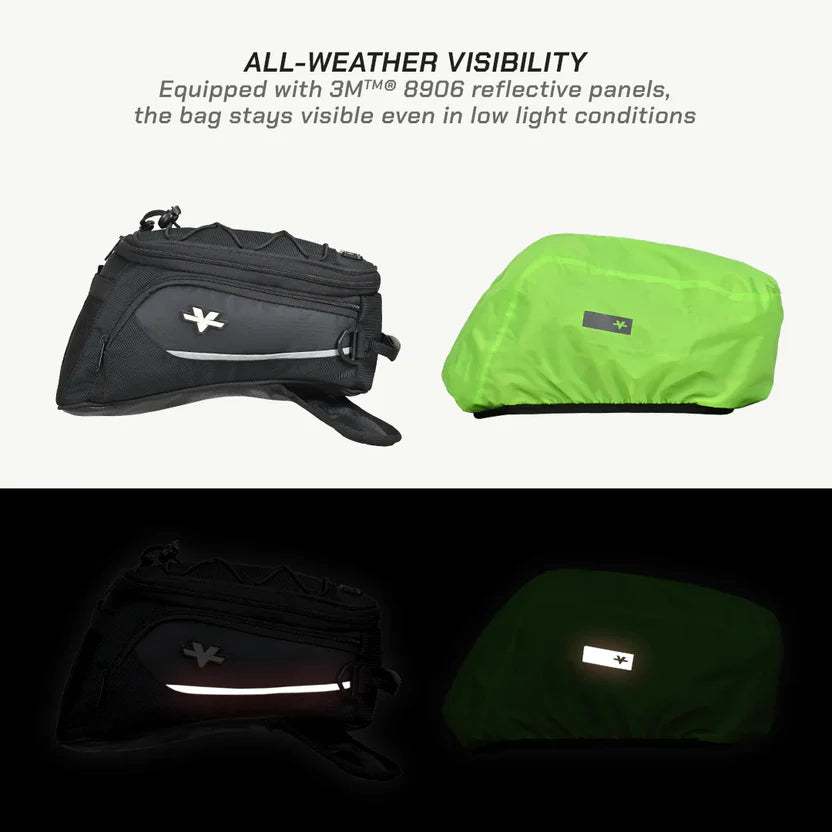 ViaTerra- ACE MAGNETIC MOTORCYCLE TANK BAG
