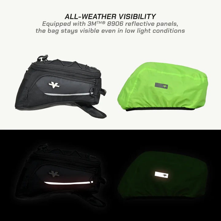 ViaTerra- ACE MAGNETIC MOTORCYCLE TANK BAG
