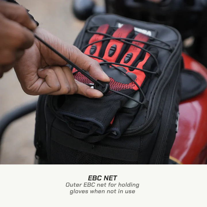 ViaTerra- ACE MAGNETIC MOTORCYCLE TANK BAG