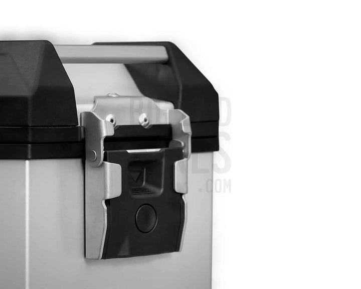 SW-Motech 37L TraX ADV Pannier – Left, Silver