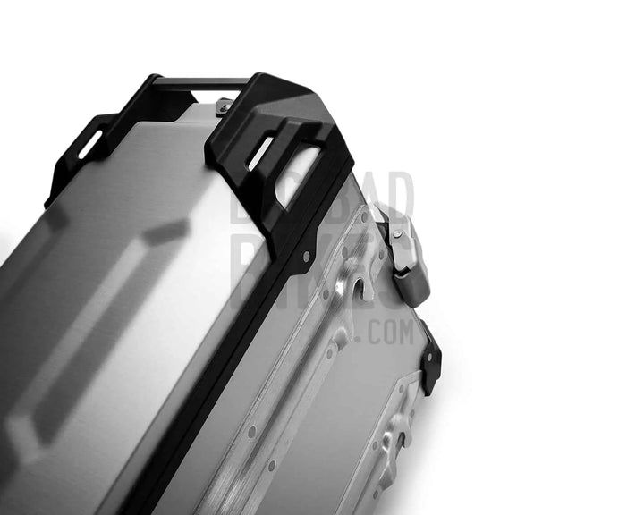 SW-Motech 37L TraX ADV Pannier – Left, Silver