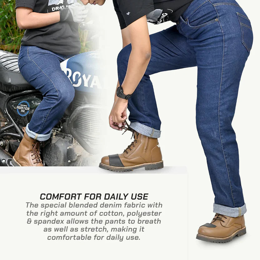 ViaTerra AUGUSTA – DAILY RIDING JEANS FOR WOMEN