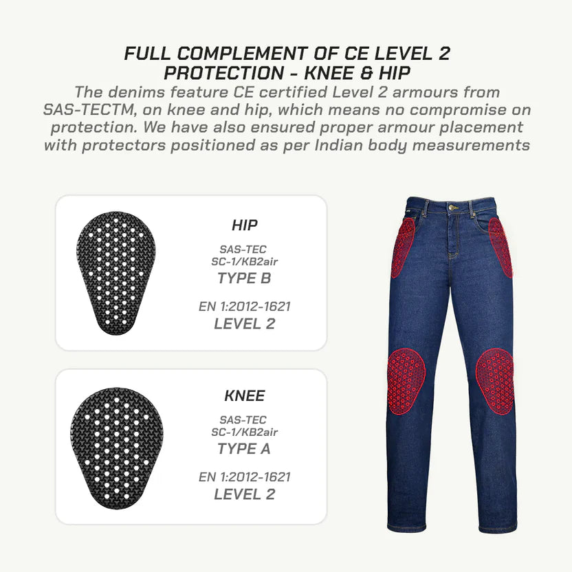 ViaTerra AUGUSTA – DAILY RIDING JEANS FOR WOMEN