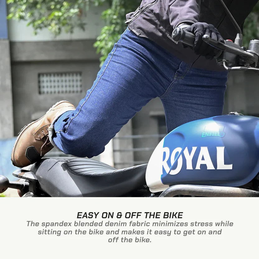 ViaTerra AUGUSTA – DAILY RIDING JEANS FOR WOMEN