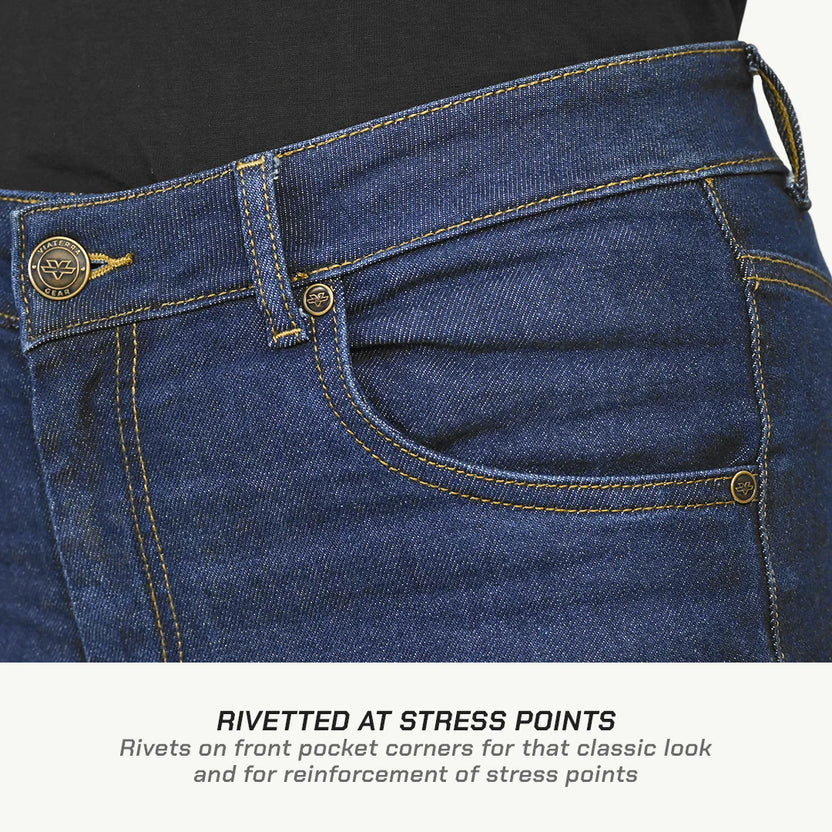 ViaTerra AUGUSTA – DAILY RIDING JEANS FOR WOMEN