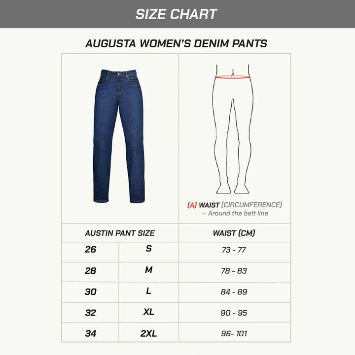 ViaTerra AUGUSTA – DAILY RIDING JEANS FOR WOMEN