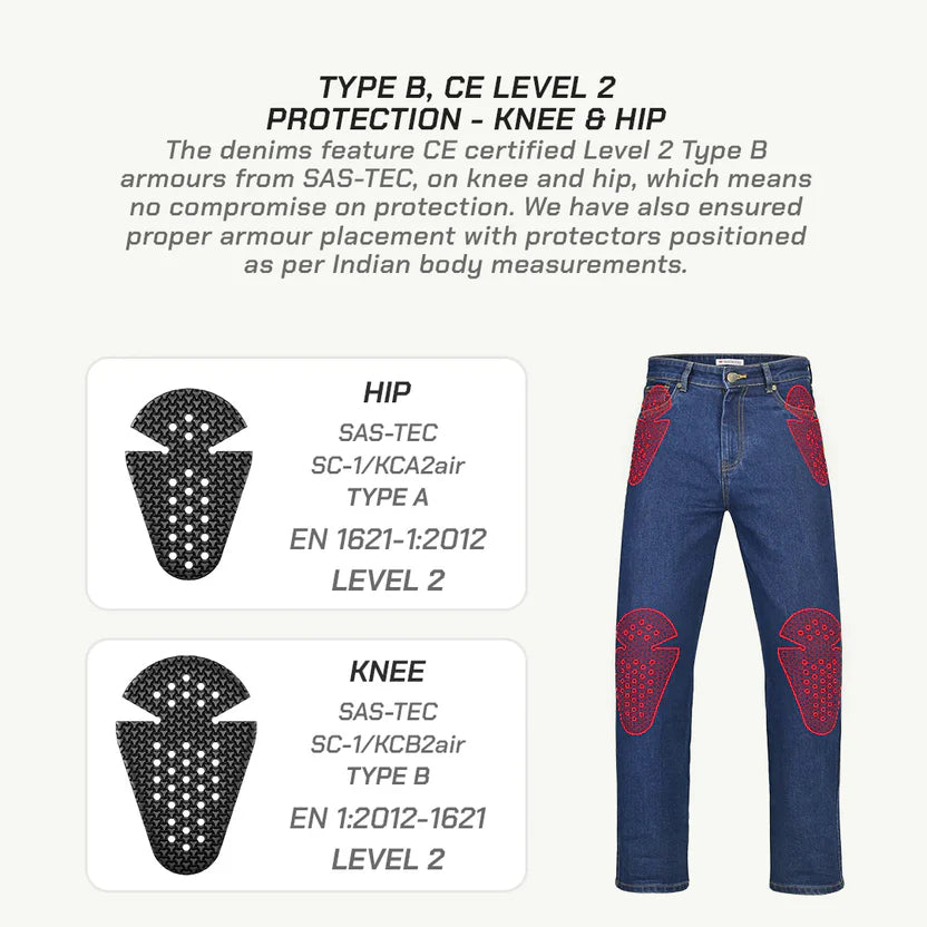 AUSTIN – DAILY RIDING JEANS FOR MEN