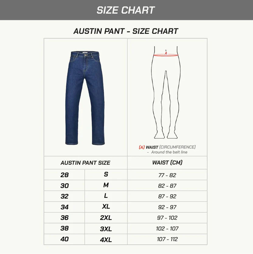 AUSTIN – DAILY RIDING JEANS FOR MEN