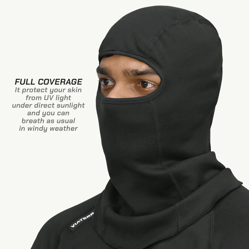 ViaTerra 2nd SKIN BALACLAVA - MOTORCYCLE HELMET LINER