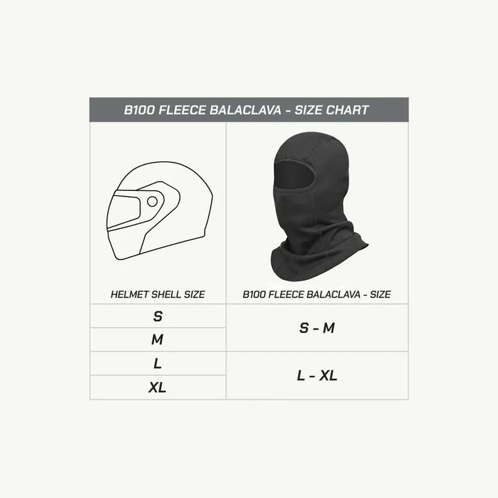 ViaTerra 2nd SKIN BALACLAVA - MOTORCYCLE HELMET LINER
