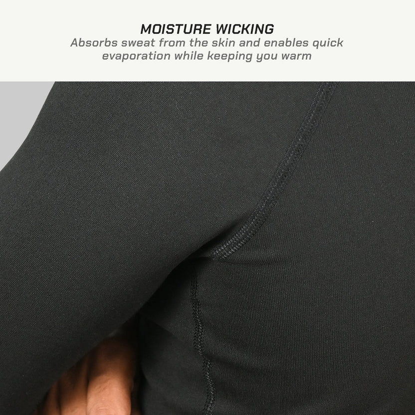 ViaTerra B100 WINTER FLEECE BASE LAYER - TOP