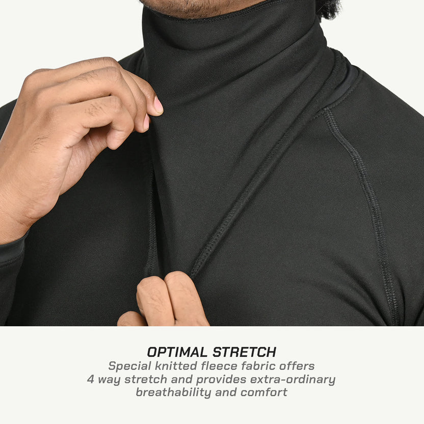 ViaTerra B100 WINTER FLEECE NECK WARMER