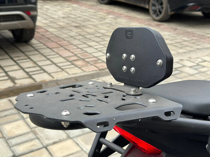 Backrest for Honda NX500 by Carbon Racing