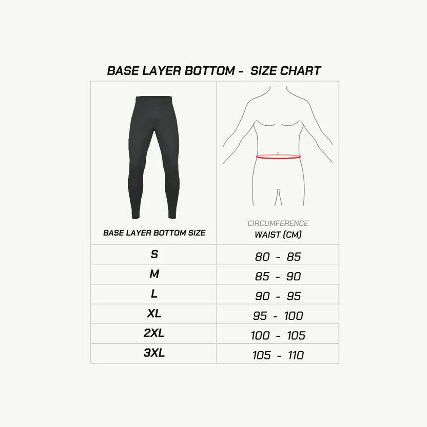 ViaTerra B100 BASE LAYER - BOTTOM