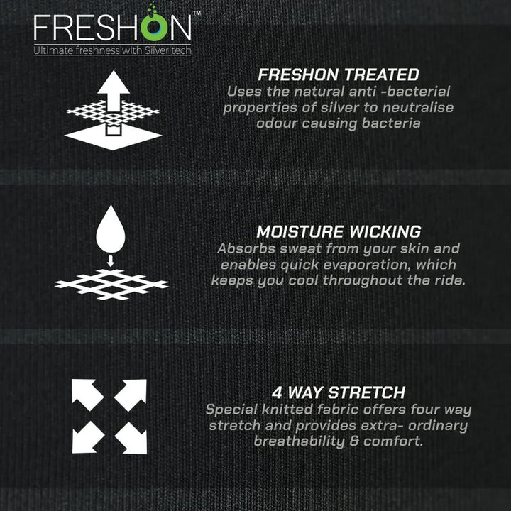 ViaTerra B100 MOTORCYCLE BASE LAYER - TOP