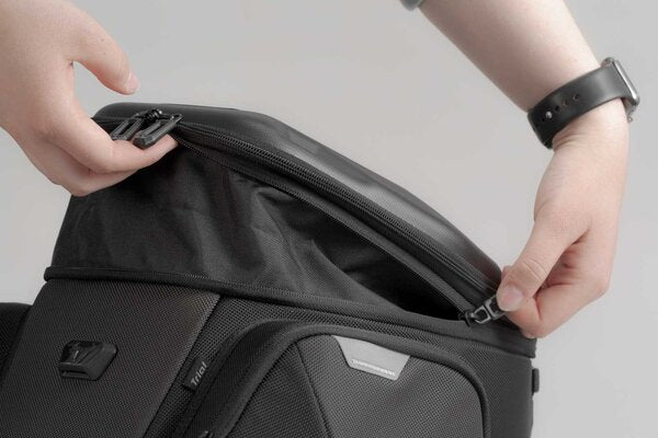SW-Motech 13-18L Quick Lock PRO Trial Tank Bag