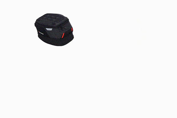 SW-Motech 5-8L Quick Lock PRO Daypack Tank Bag
