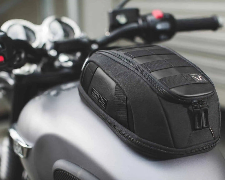 SW-Motech 3-5.5L Legend Gear Tank Bag – Black Edition