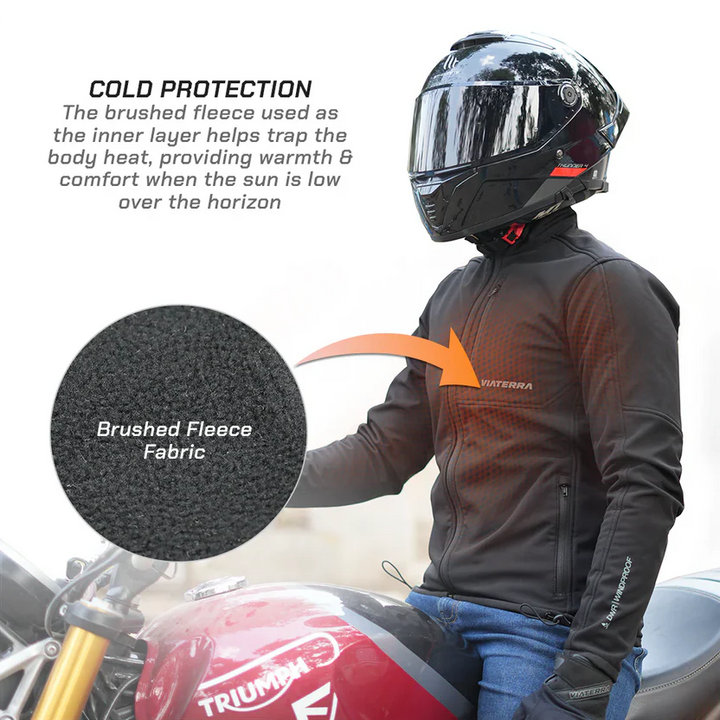 ViaTerra Boreal Mid-Layer Warm Jacket