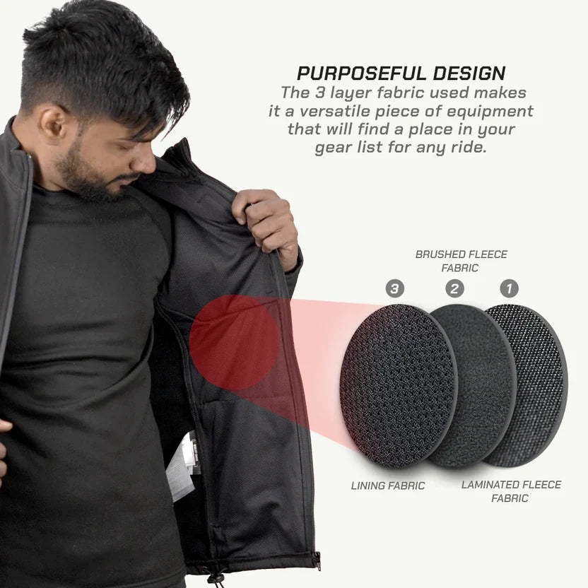 ViaTerra Boreal Mid-Layer Warm Jacket