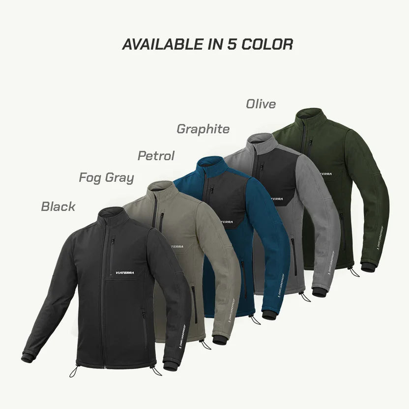 ViaTerra Boreal Mid-Layer Warm Jacket