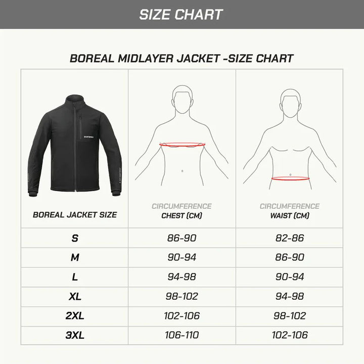 ViaTerra Boreal Mid-Layer Warm Jacket