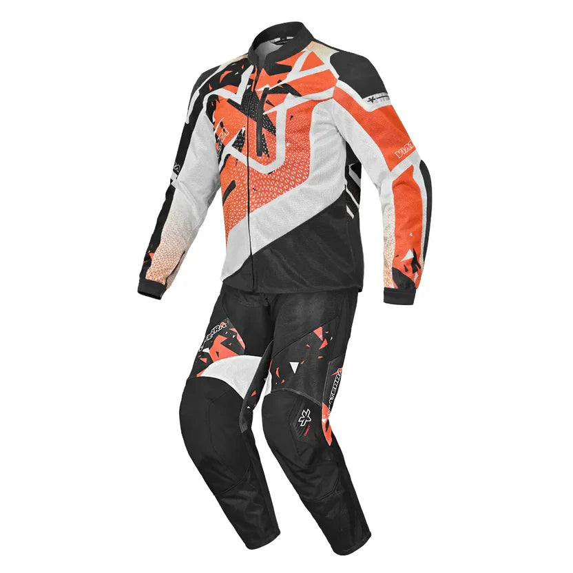 ViaTerra Corbett Off- Road Suit - Black/Orange