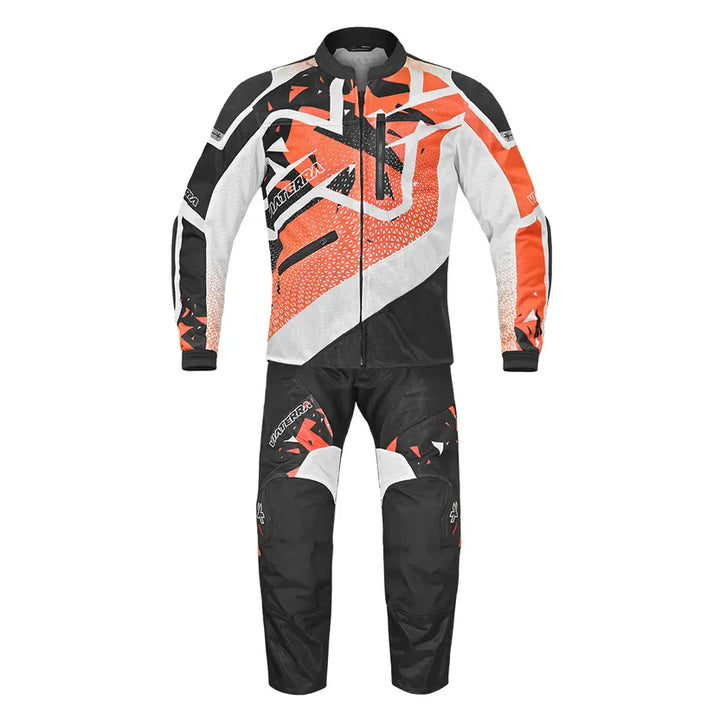 ViaTerra Corbett Off- Road Suit - Black/Orange