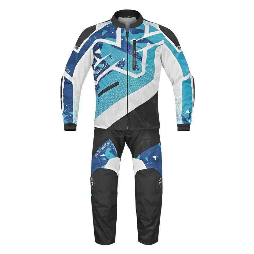 ViaTerra Corbett Off- Road Suit (Light-Grey Monochrome)