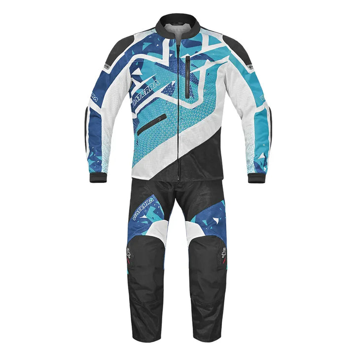 ViaTerra Corbett Off- Road Suit (Light-Grey Monochrome)
