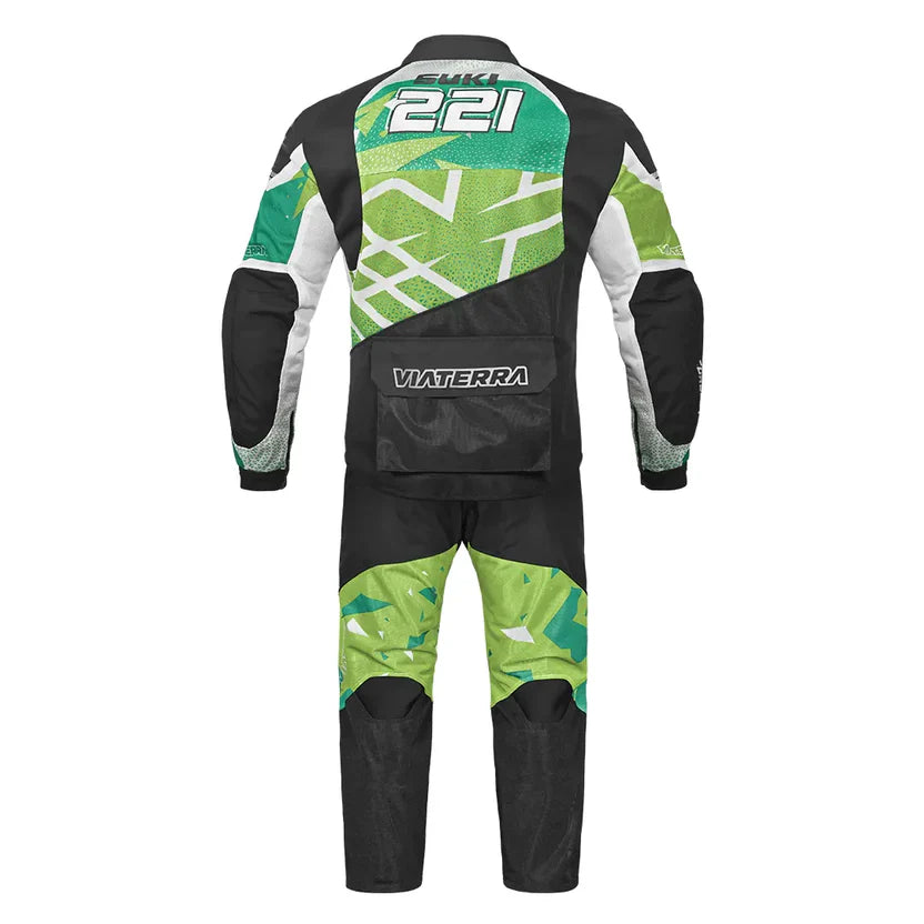 ViaTerra Corbett Off- Road Suit - Green