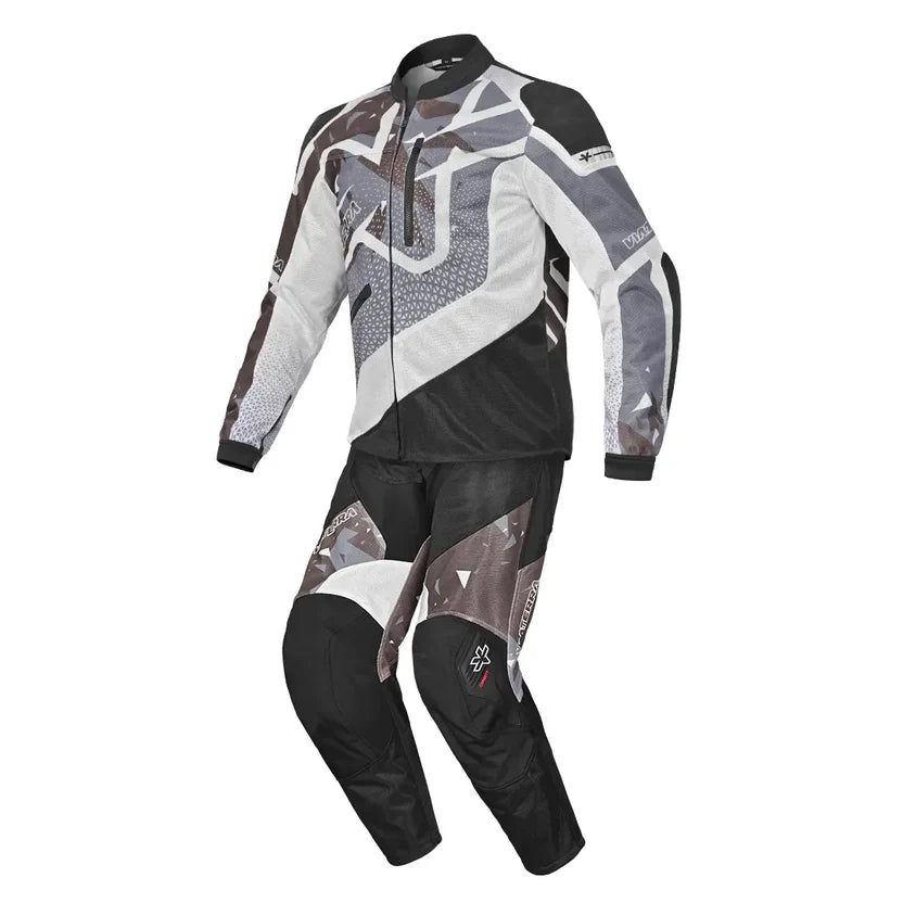 ViaTerra Corbett Off- Road Suit - Grey/Brown
