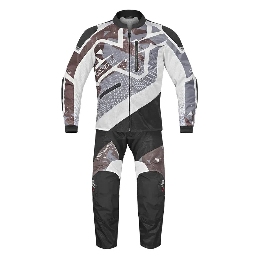 ViaTerra Corbett Off- Road Suit - Grey/Brown