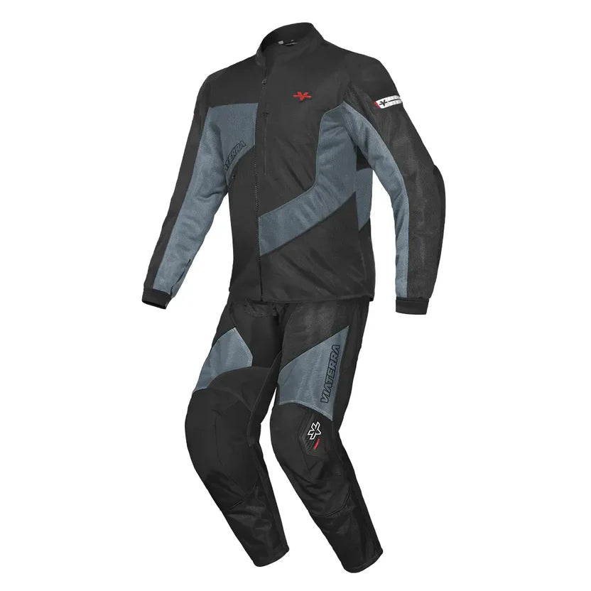 ViaTerra Corbett Off- Road Suit (Dark-Grey Monochrome)