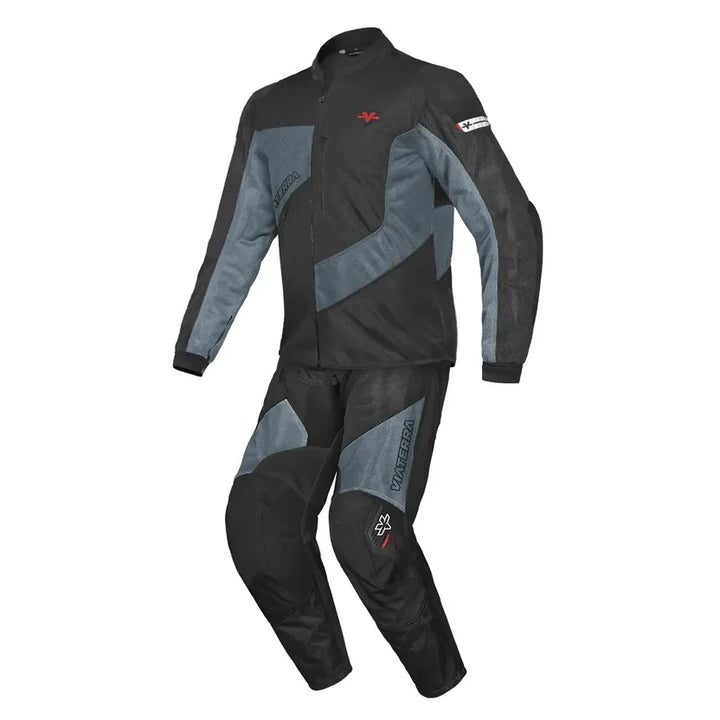 ViaTerra Corbett Off- Road Suit (Dark-Grey Monochrome)