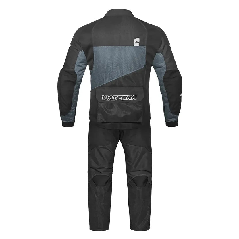 ViaTerra Corbett Off- Road Suit (Dark-Grey Monochrome)